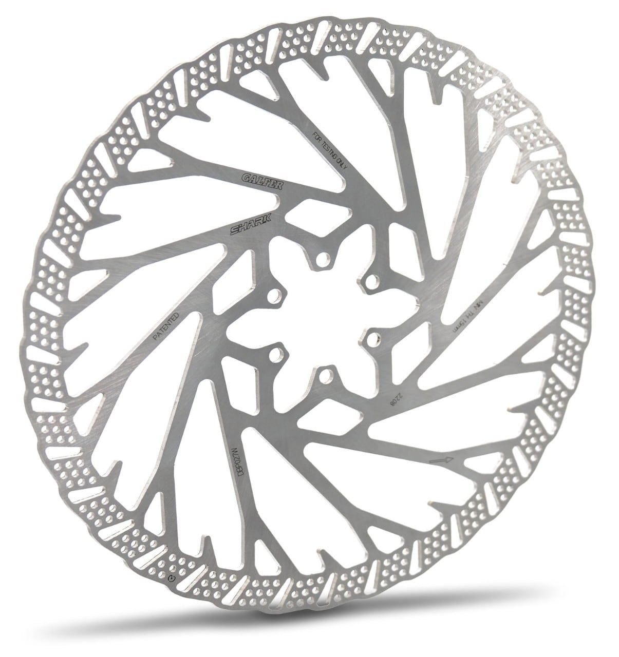 Galfer Shark, il disco freno da mtb per DH ed Enduro